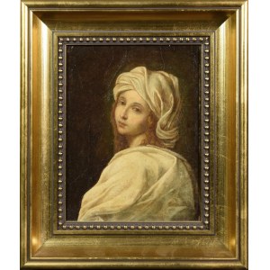 Autor nieokreślony, XIX w., Portret kobiety