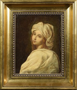 Autore non specificato, XIX secolo, Ritratto di donna