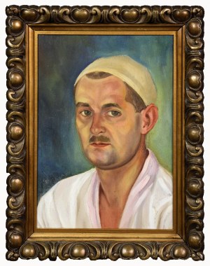 Maler unbestimmt, Polen (?), 20. Jahrhundert, Porträt eines Mannes