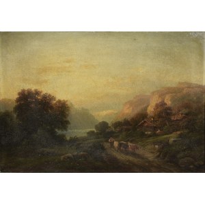 Adolf CHEVALIER (1831-?), Powrót z pola