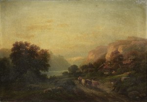 Adolphe CHEVALIER (1831-?), Rückkehr vom Feld