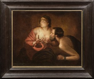 Peintre non spécifié, 19e siècle, Caritas Romana