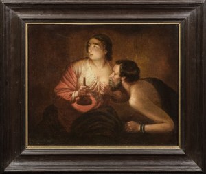 Neurčený malíř, 19. století, Caritas Romana