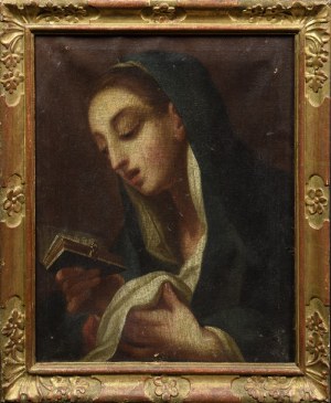 Neurčený maliar, 19. storočie, Modlitba