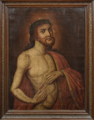 Neurčený malíř, 19. století, Bolestný Kristus