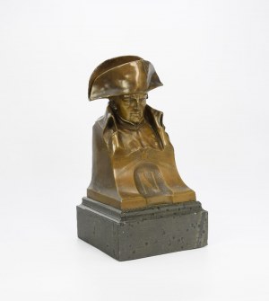 Paul Ludwig KOWALCZEWSKI (1865-1910), Busto di Napoleone