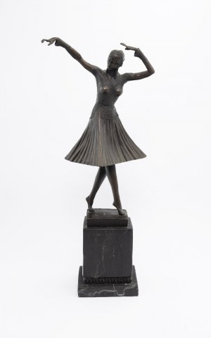 Demetre Haralamb CHIPARUS (1886 - 1947), Dancer