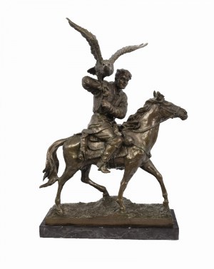 Christophe FRANTIN aka FRATIN (1801-1864), Falconer on horseback