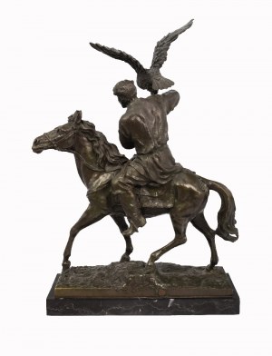 Christophe FRANTIN alias FRATIN (1801-1864), sokolník na koni