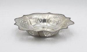 H. HIRSCHPRUNG / Jozef GROSS - Silverware Factory (active from 1931 to 1939), Silver platter