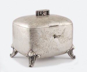 Box sugar bowl