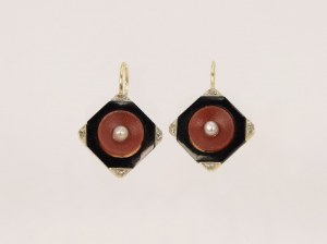 Carnelian earrings