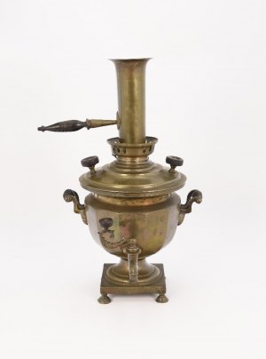 SOCIETÀ SOMOW BROTHERS (attiva dal 1841 al 1863), Samovar