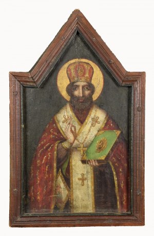 Icon - Saint Nicholas (?)