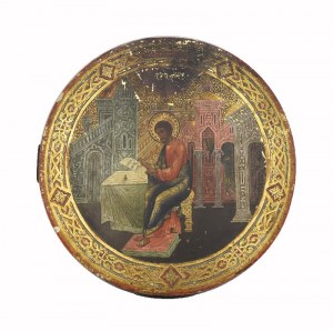 Icône - Saint Matthieu l'évangéliste ( ?)