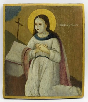 Ikona - Svatá Marie Magdaléna