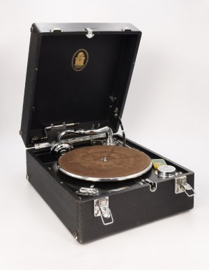 ODEON Company, Case Turntable