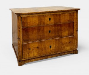 Biedermeier style chest of drawers