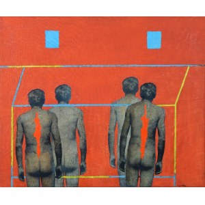 Janusz TARABULA (b. 1931), Entrance III, 1968