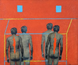 Janusz TARABULA (b. 1931), Entrance III, 1968