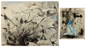 Erna ROSENSTEIN (1913-2004), Set of two works