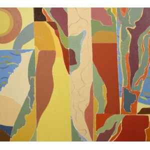 Przemyslaw KMIEĆ (b. 1979), Garden Tree, 2022