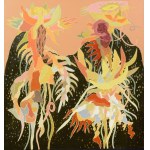 Przemysław KMIEĆ (ur. 1979), Night Flowers, 2023