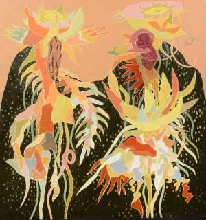 Przemyslaw KMIEĆ (b. 1979), Night Flowers, 2023