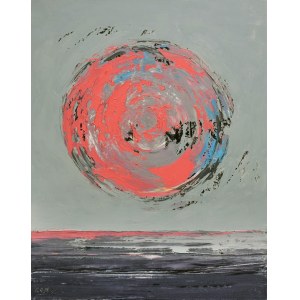 Zbigniew GRĘZIAK (GRE) (ur. 1963), Wschód słońca, 2017