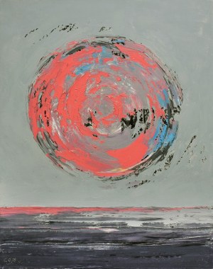 Zbigniew GRĘZIAK (GRE) (né en 1963), Lever de soleil, 2017