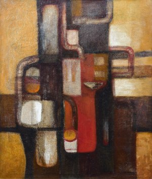 Alina WÓJCIK-LEŚNIAK (1933-2004), Abstract composition