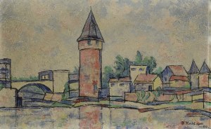 Bolesław HOCHLINGER (1898-1979), Malbork, 1970