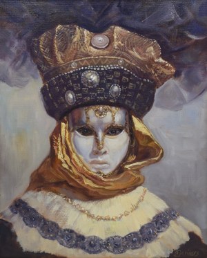 Dariusz KALETA (né en 1960), Tête vénitienne, 2009