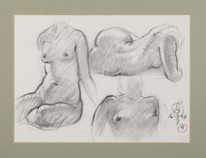 Franciszek STAROWIEYSKI (1930-2009), Nudes, 1995