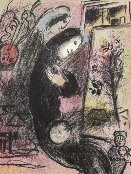 Marc CHAGALL (1887-1985), Inspiracja