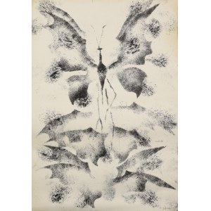 Bronisław CHROMY (1925-2017), Para litografii: Ptaki i Motyle