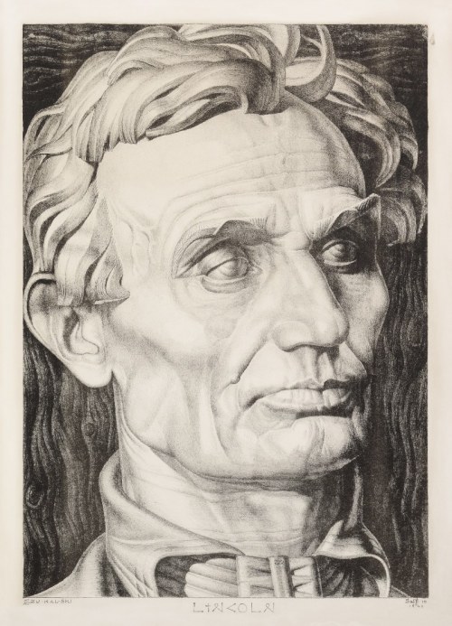 Stanisław SZUKALSKI (1893-1987), Abraham Lincoln