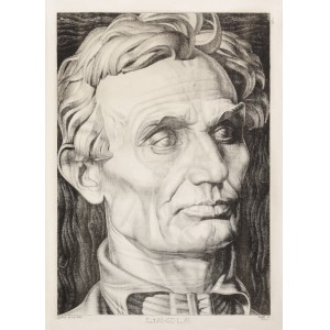 Stanisław SZUKALSKI (1893-1987), Abraham Lincoln