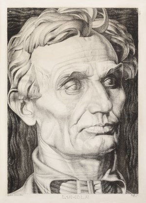 Stanislaw SZUKALSKI (1893-1987), Abraham Lincoln