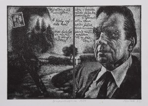 Zdzisław MILACH (1947-2011), Collezione di 8 stampe, 1983-1988