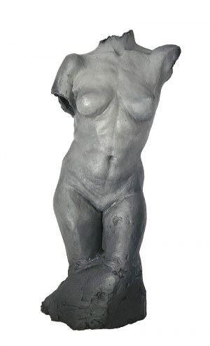 Elizabeth DAS (b. 1956), Female torso, 2023