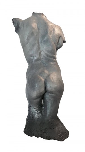 Elizabeth DAS (b. 1956), Female torso, 2023