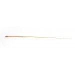 English Victorian rhinoceros horn horse whip