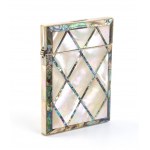 Mother-of-pearl card holder