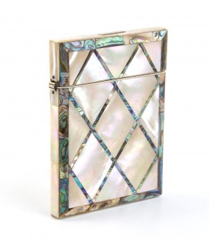 Mother-of-pearl card holder