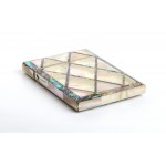 Mother-of-pearl card holder