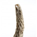 Deer antler carving