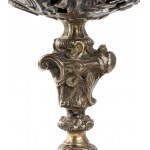Sicilian silver pyxis