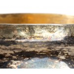 Sicilian silver pyxis