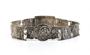 Italian silver belt